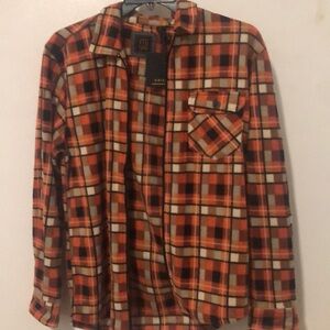 Tennesse Vol or Hookem Horns orange shacket